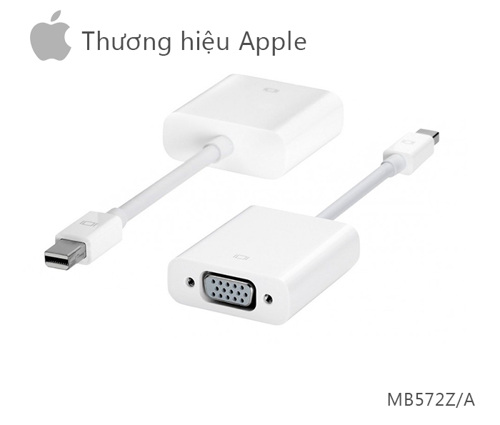 Cáp Apple Thunderbolt to VGA Adapter MB572Z