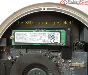 Thiết bị lắp đặt SSD M.2 NVMe cho Mac mini 2014