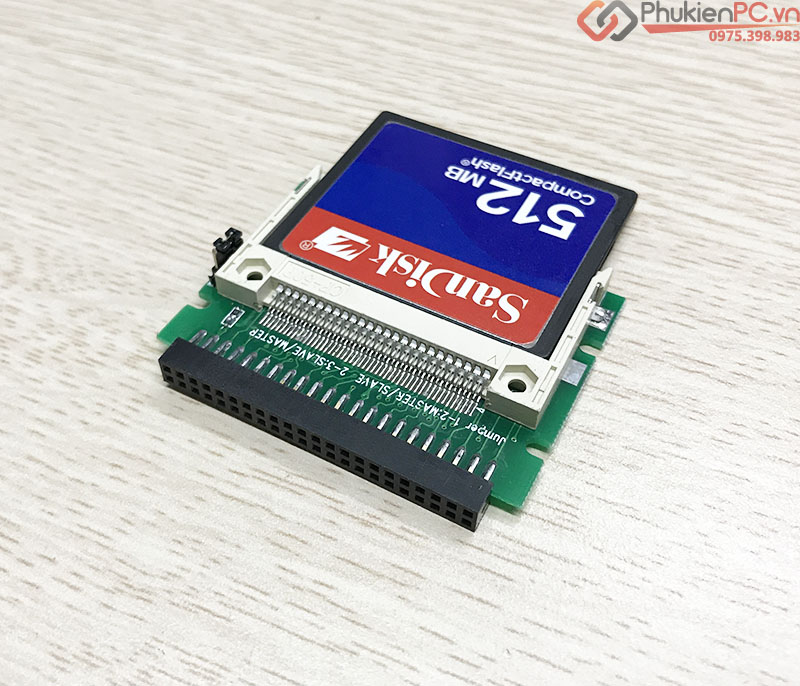 Adapter CF to IDE 44pin Female