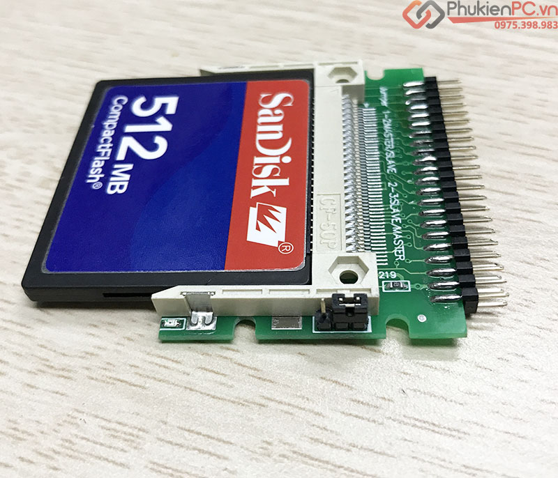 Adapter CF to IDE 44pin Male