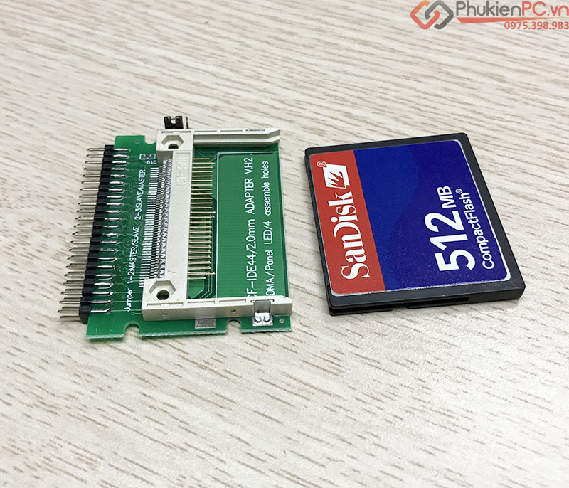 Adapter CF to IDE 44pin Male