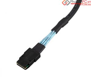 Mini SAS 26 SFF-8088 To Mini SAS 36pin SFF-8087 Cable – 1M/2M, 1:1, Unbranded