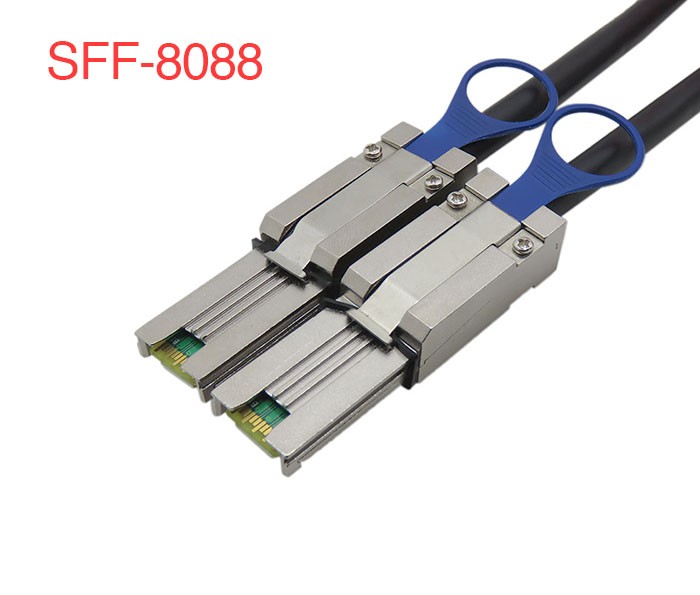 Cáp Mini SAS SFF-8088 to SFF-8088 1M
