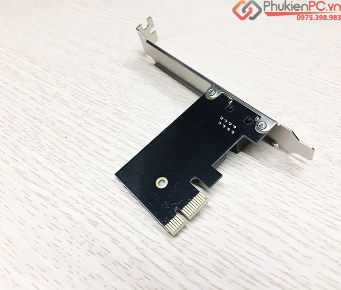 Card mạng PCIe to LAN 1Gb chipset RTL8111C