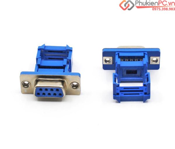 Di Dc 9p Đầu bấm kẹp DB9 (DIDC-9P) Female chân cái