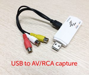 Hướng dẫn cài đặt driver, cách chụp hình ảnh USB TV Stick