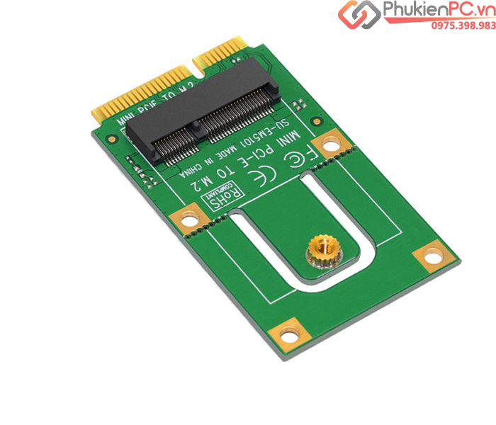 Adapter M.2 NGFF Wifi Key E to Mini PCIe