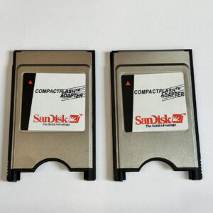 Adapter CF to PCMCIA – Giải pháp nạp dữ liệu cho máy CNC từ thẻ CF Fanuc 16i/18i/21i, 0i, 30i/31i/32i