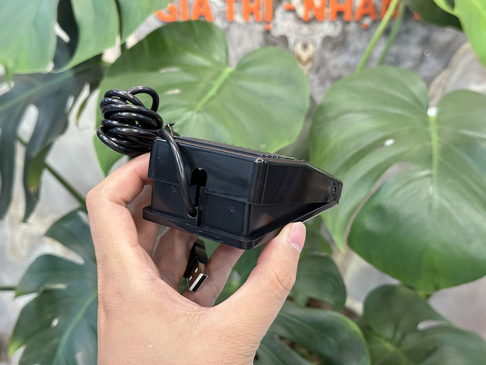 Bàn đạp điều khiển chân-usb foot switch pedal Chụp ảnh, ghi hình cho máy siêu âm, nội soi tai mũi họng