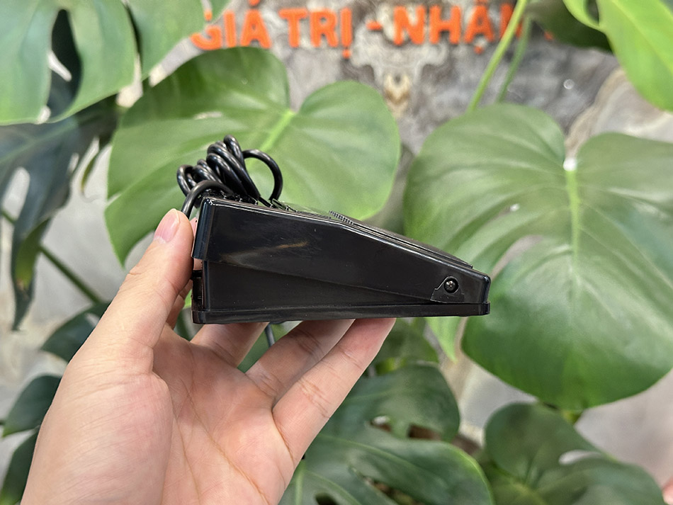 Bàn đạp điều khiển chân-usb foot switch pedal Chụp ảnh, ghi hình cho máy siêu âm, nội soi tai mũi họng