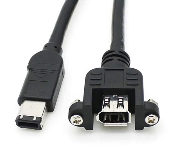 Cáp nối dài 1394A Firewire 600 đực cái bắt vít 1M