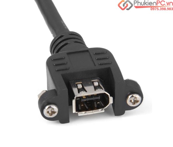 Cáp nối dài 1394A Firewire 600 đực cái bắt vít 1M