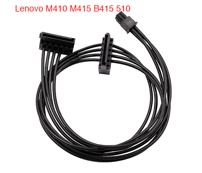 Cáp nguồn 4Pin mini sang 2 SATA cho Lenovo M410 M415 B415 510
