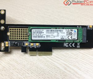 Nơi bán card gắn M.2 NVMe 22110 to PCIe 4x vào PC, Server