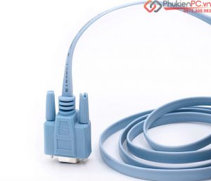 Cáp Console RS232 sang RJ45 dây dẹt 1.5M