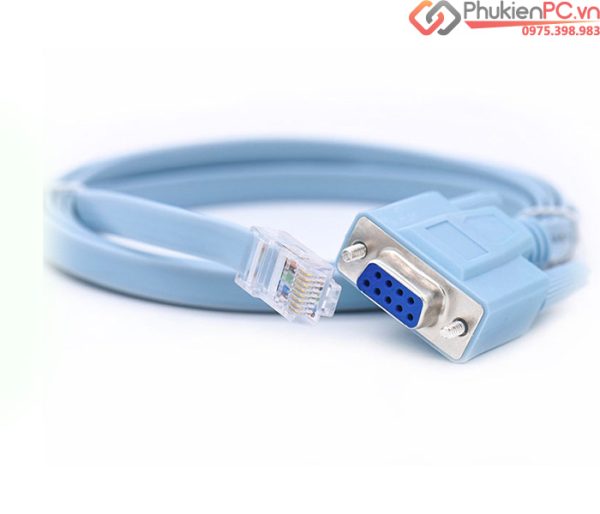 Cáp Console RS232 sang RJ45 dây dẹt 1.5M