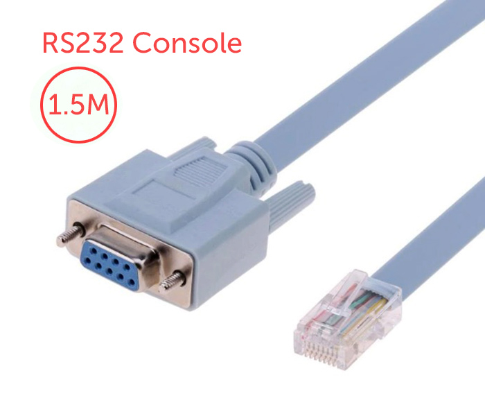 Cáp Console RS232 sang RJ45 dây dẹt 1.5M