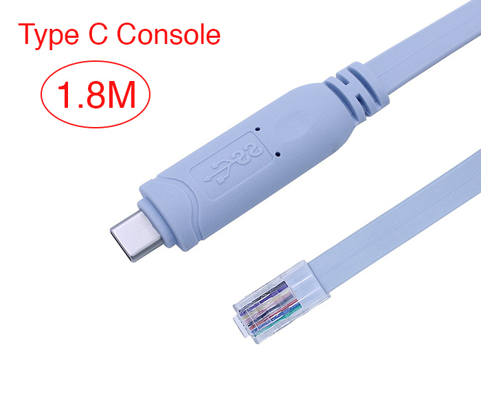 Dây cáp Console USB Type C sang RJ45 dài 1.8M