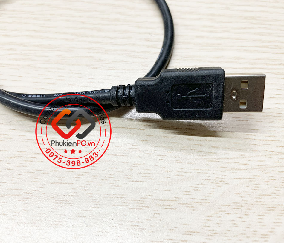 Cáp USB Male to 5 Pin Header Male 0.5M