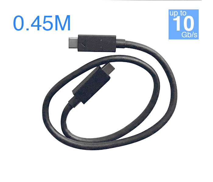 Cáp USB 3.1 Type C to Type C dài 0.45M Gen 2 10Gb