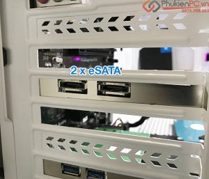 Nơi bán card PCIe mở rộng SATA, IDE 40Pin, eSATA Hà Nội