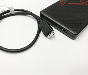 Cáp chuyển đổi USB Type C cho ổ cứng HDD di động