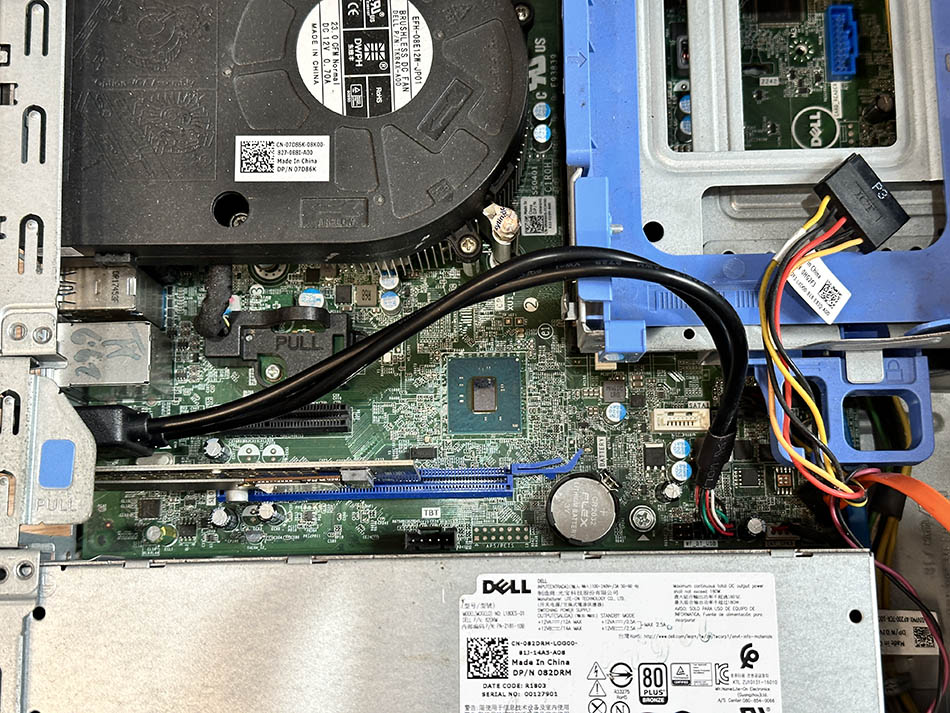 Cáp USB 9 Pin mainboard ra 2 USB 2.0 cho Mini PC SFF