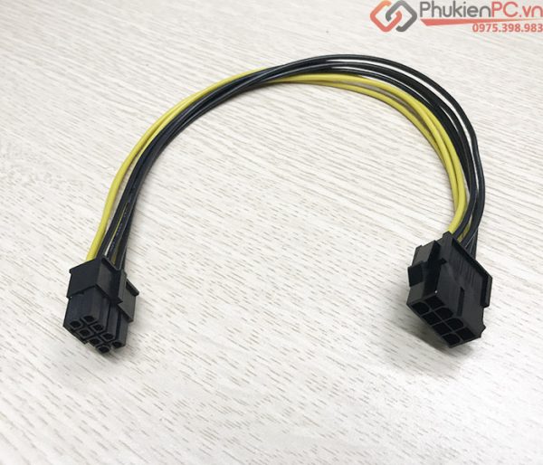 Dây cáp nối dài 8Pin CPU mainboard 30cm