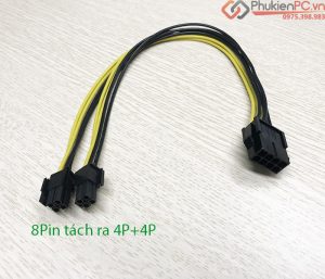 Dây cáp nối dài 8Pin CPU mainboard 30cm