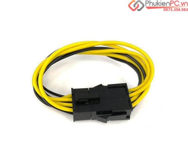 Dây cáp nối dài 8Pin CPU mainboard 30cm