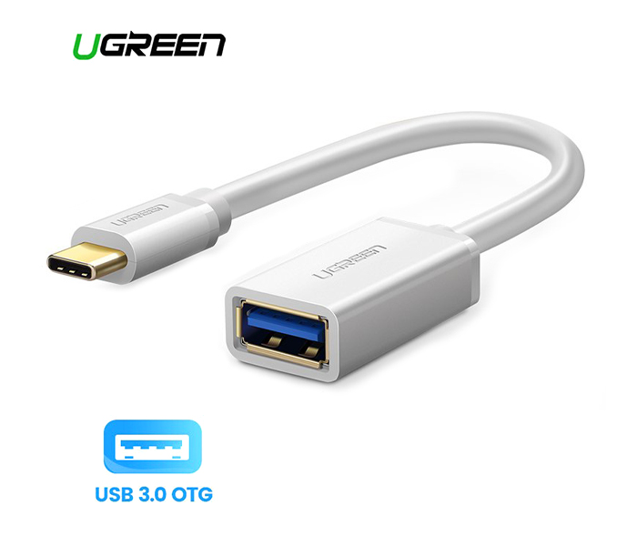 Cáp chuyển USB-C sang USB 3.0 chân cái Ugreen 30702