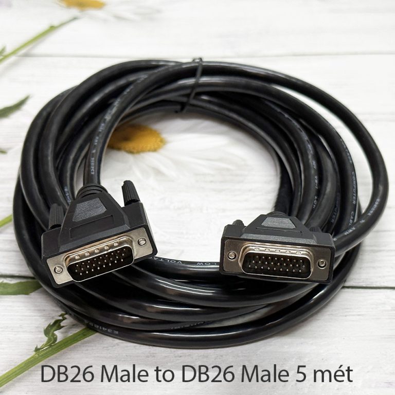 Nơi bán dây cáp COM DB26 to DB26 đực cái, đực đực dài từ 1.5M 3M 5M