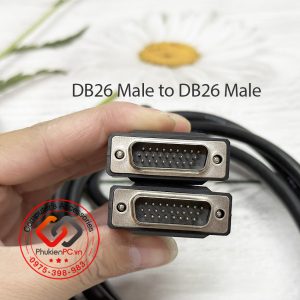 Nơi bán dây cáp COM DB26 to DB26 đực cái, đực đực dài từ 1.5M 3M 5M