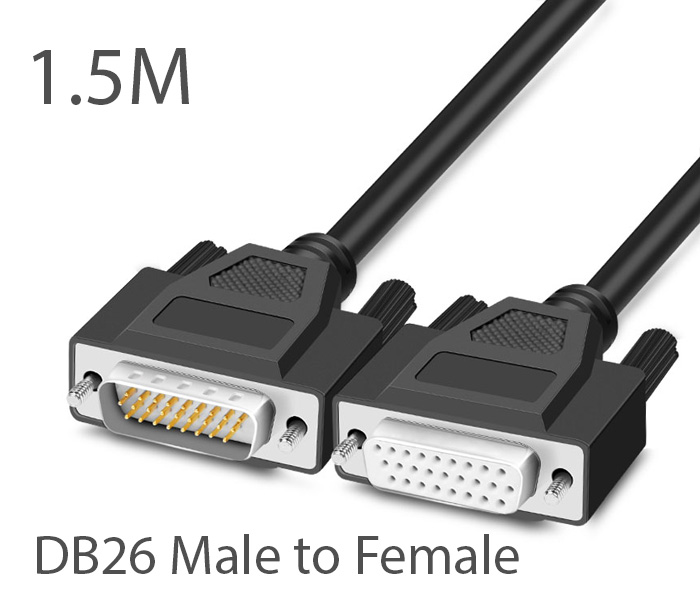 Cáp DB26 Male to DB26 Female 1.5M