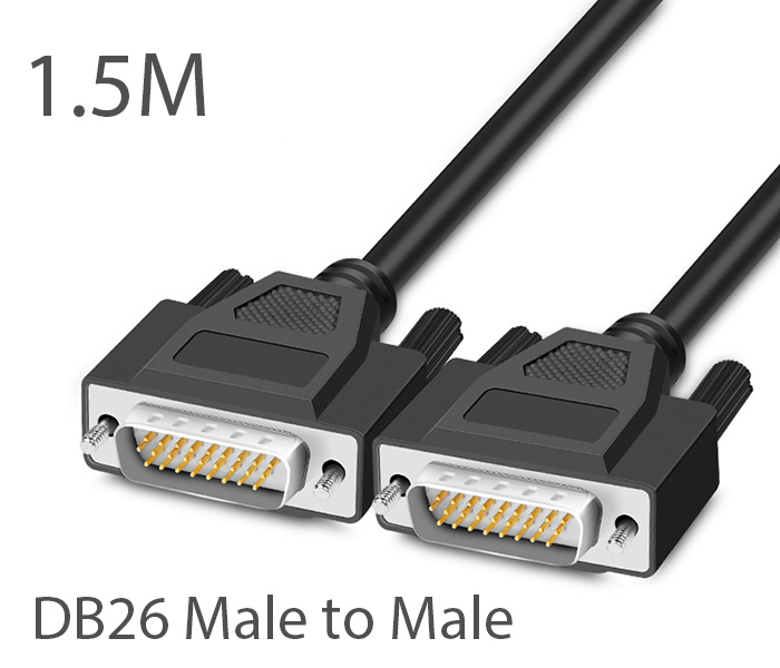 Cáp DB26 Male to DB26 Male 1.5M