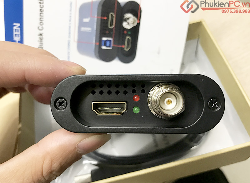 USB 3.0 to HDMI, SDI Dual Capture Box Full HD1080P