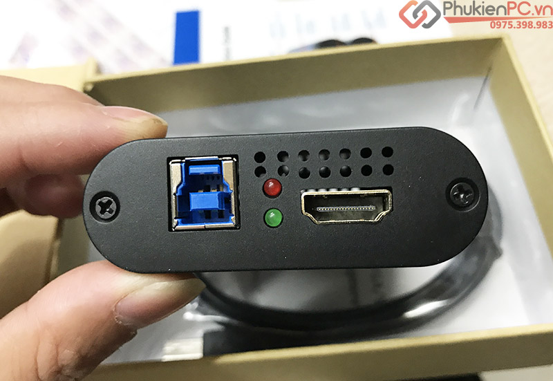 USB 3.0 to HDMI, SDI Dual Capture Box Full HD1080P