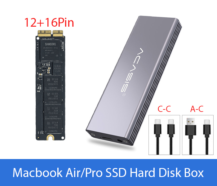 Box chuyển đổi SSD MacBook  2013 – 2015 sang USB 3.0