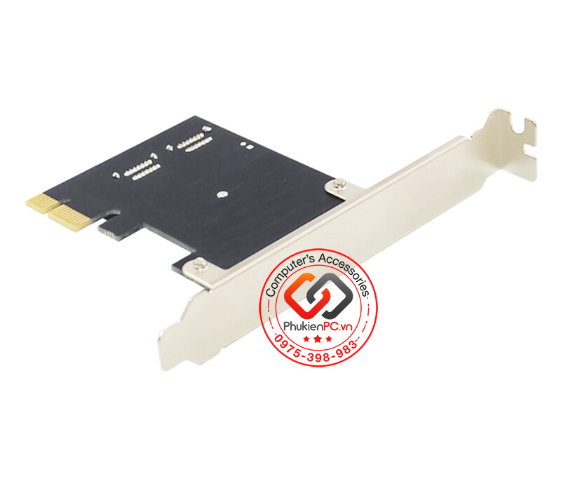 Card PCI-E to 4 SATA III 6G Chip Marvell 88SE9215
