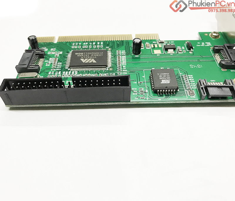 Card PCI to SATA IDE chipset VT6421