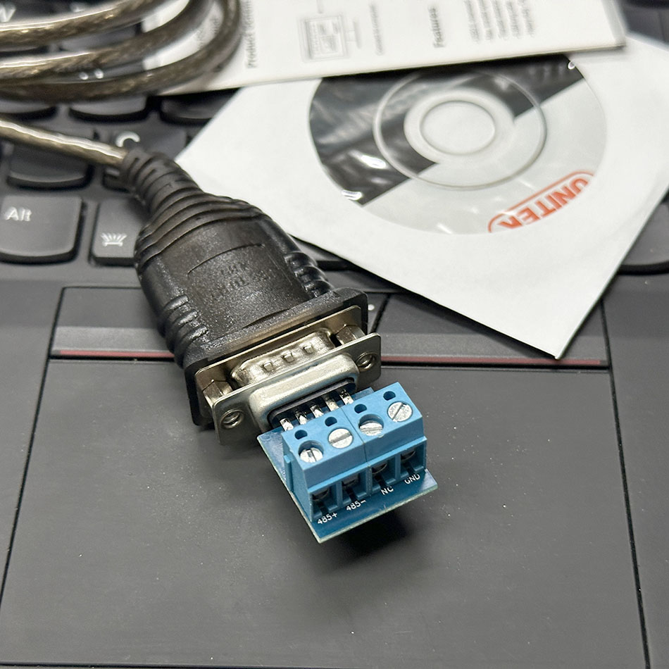 Cáp USB sang RS485 Unitek Y-1081 hỗ trợ Win XP 7 10 11