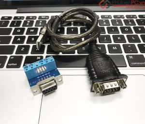 Tổng hợp cáp USB to COM RS232 RS422 RS485 chiều dài 1.2m 1.5m 3m 5m