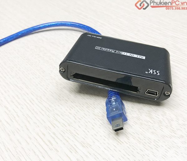 Dây cáp USB 2.0 Type A Male to Mini USB 5Pin Male 0.5M