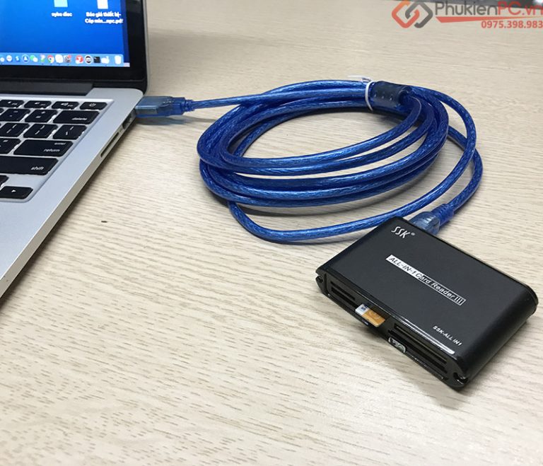 Dây cáp USB 2.0 Type A Male to Mini USB 5Pin Male 5M