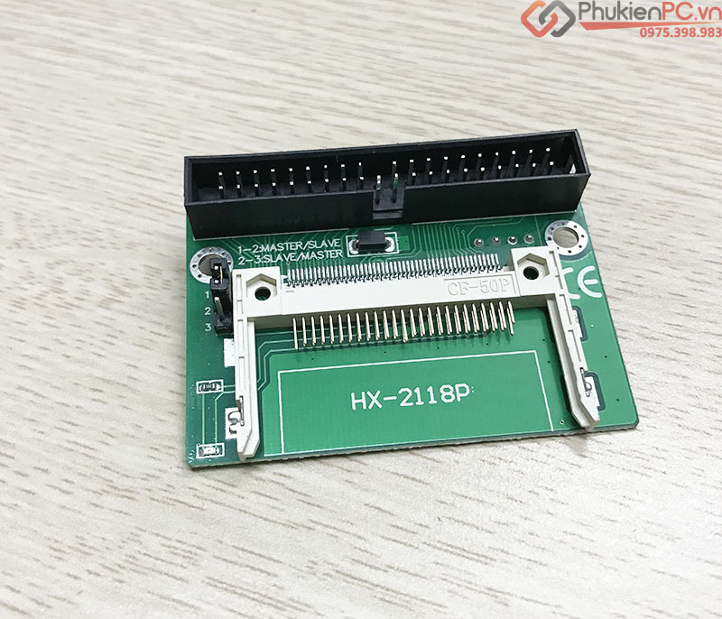 Adapter CF to 3.5 Male 40 Pin IDE