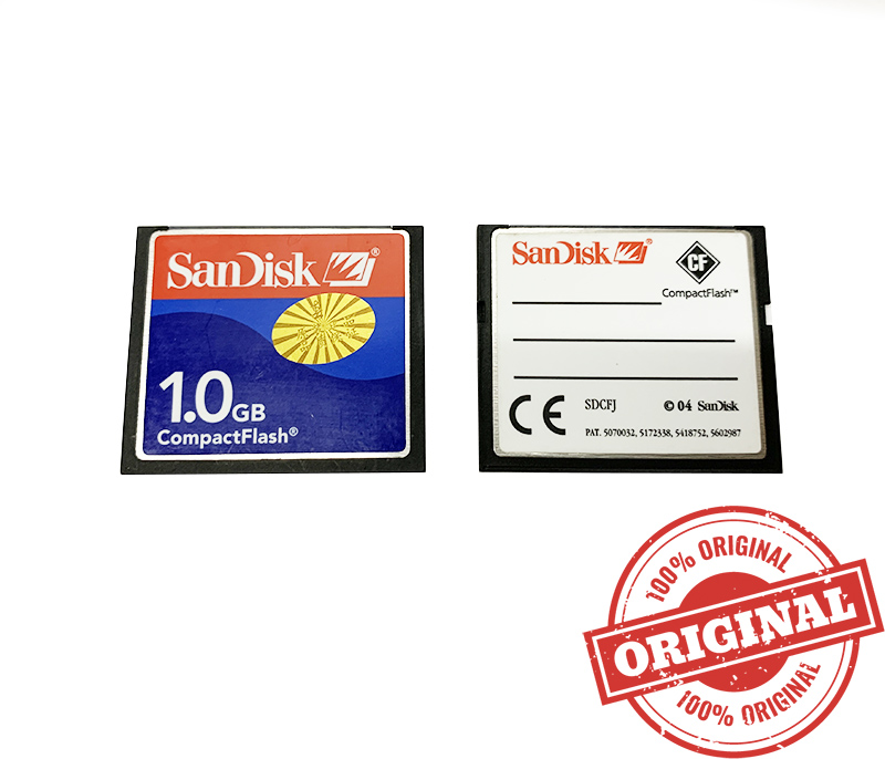 Thẻ nhớ CF Card Sandisk 1GB chuyên dụng cho máy CNC