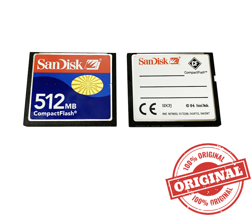 Thẻ nhớ CF Card Sandisk 512MB