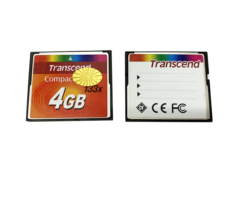 Thẻ nhớ Transcend CF Compact Flash 4GB (133x) cho máy CNC PLC