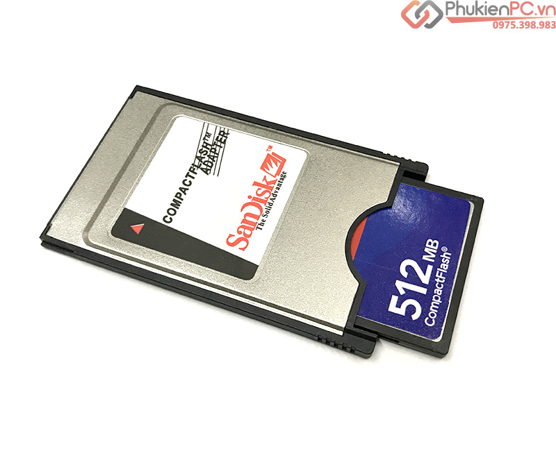Nơi bán thẻ nhớ CF 128MB 256MB 512MB 1GB 2GB