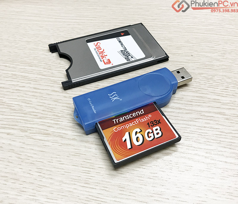 Thẻ nhớ Transcend CF Compact Flash 16GB